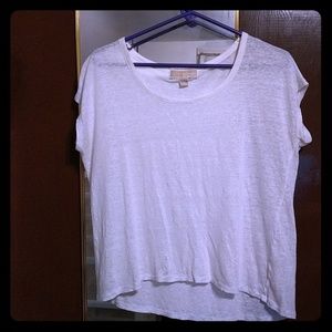 Michael Kors white top